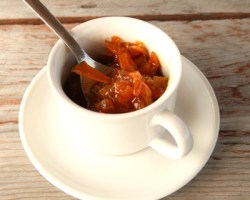 ריבת תפוזים מהירה במיקרוגל