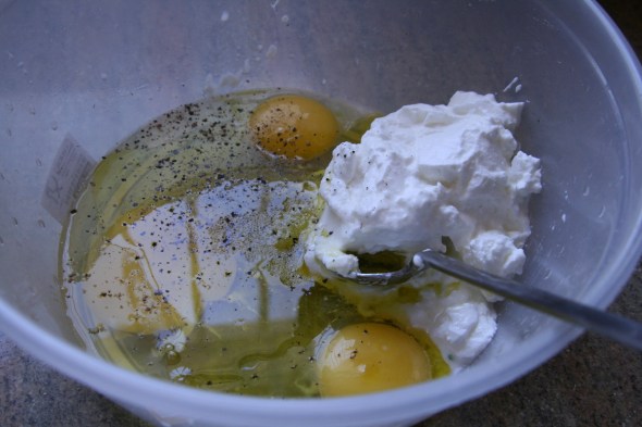 להקציף ביצים